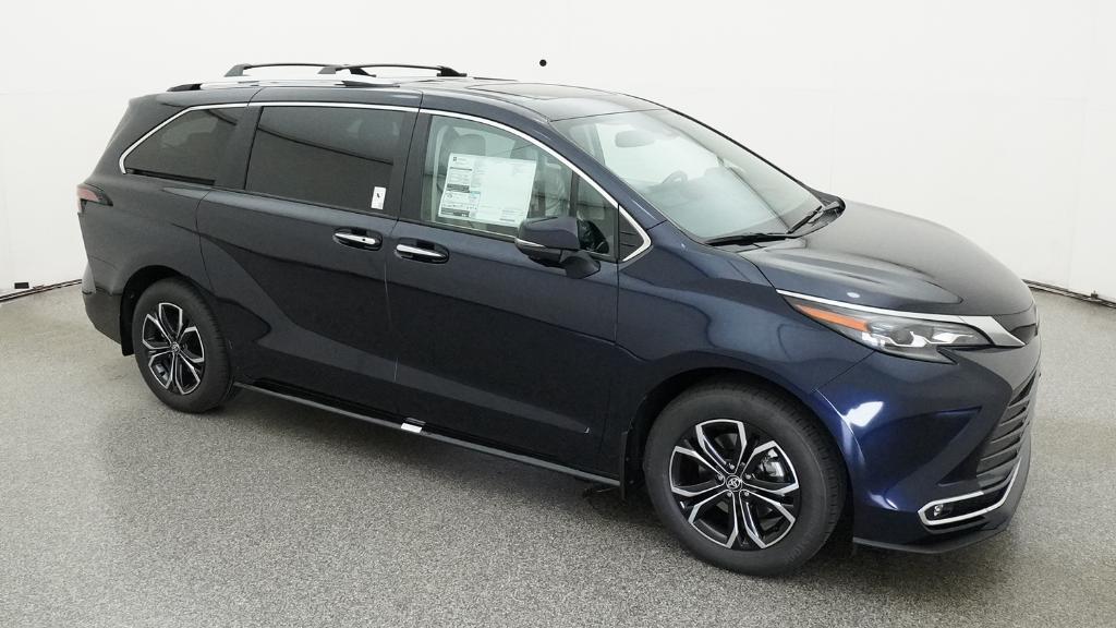 New 2026 Toyota Sienna Van