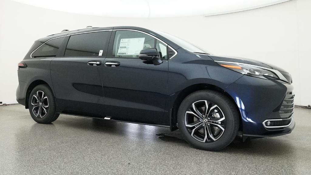 New 2026 Toyota Sienna Van