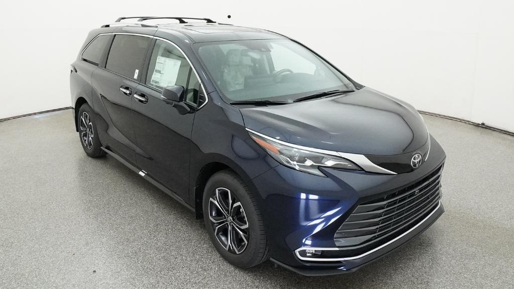 New 2026 Toyota Sienna Van