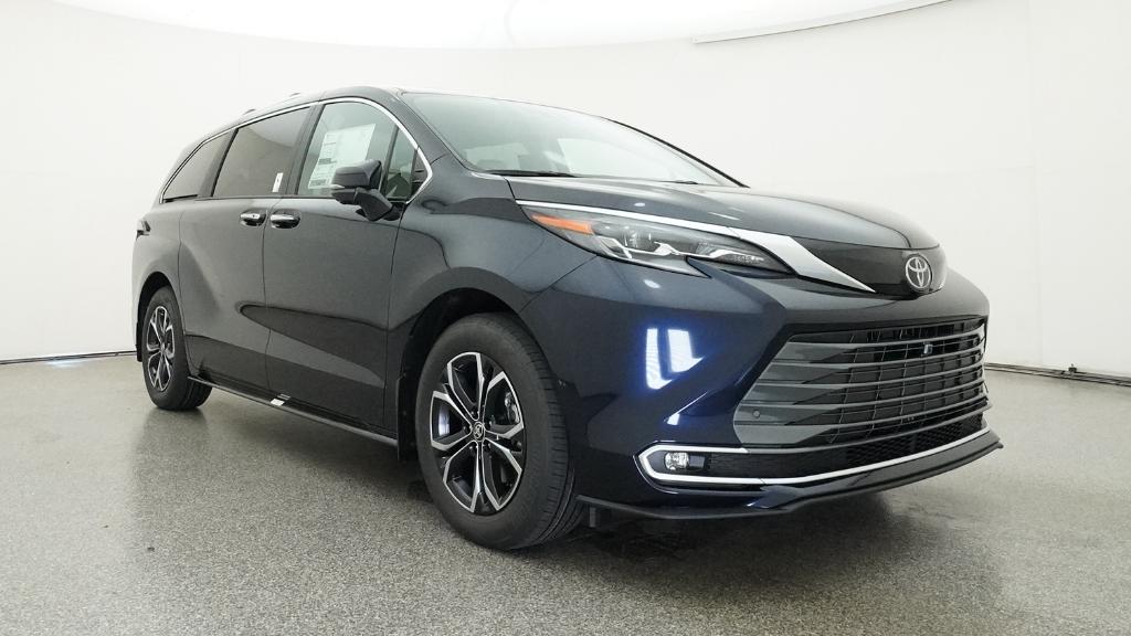 New 2026 Toyota Sienna Van