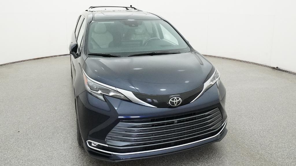 New 2026 Toyota Sienna Van