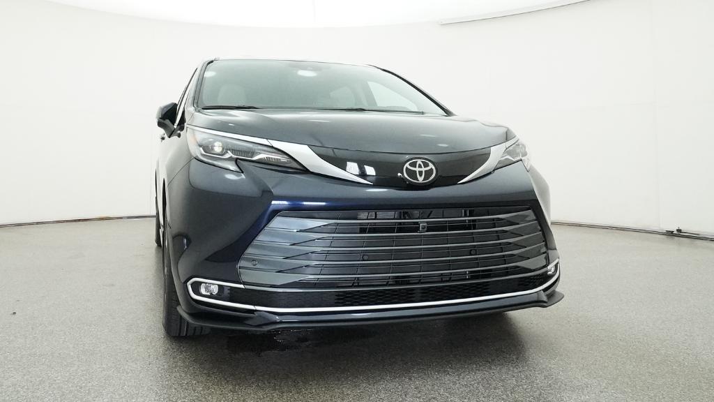 New 2026 Toyota Sienna Van