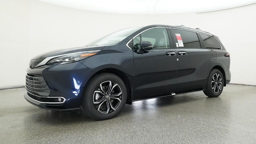 New 2026 Toyota Sienna Van