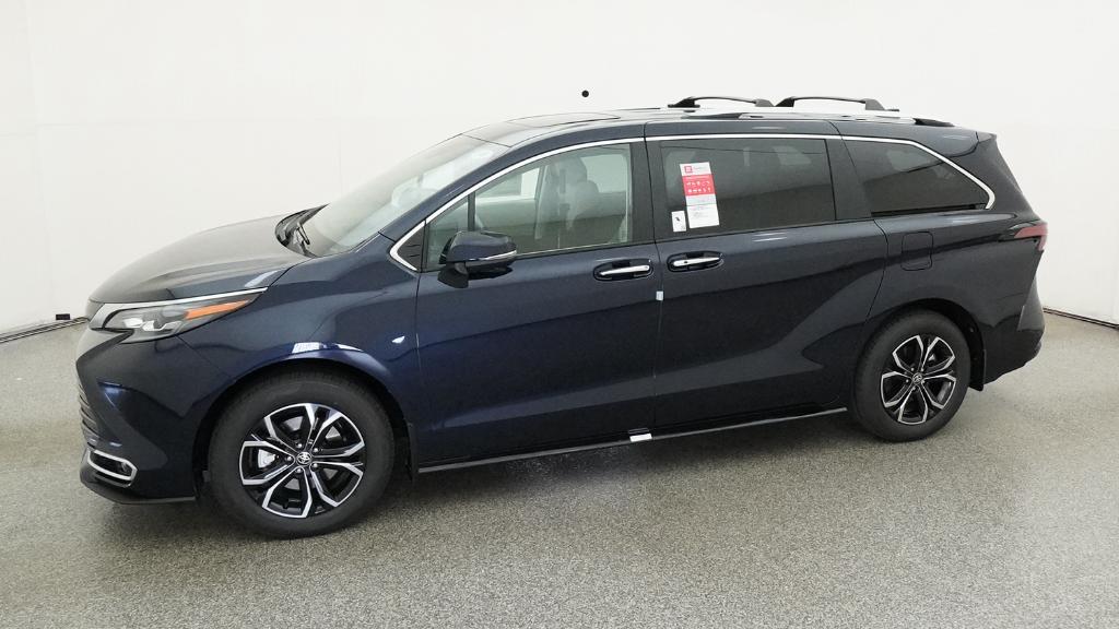 New 2026 Toyota Sienna Van