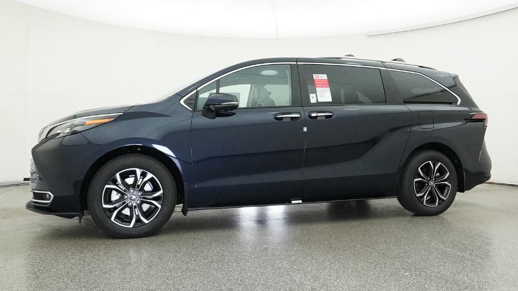 New 2026 Toyota Sienna Van