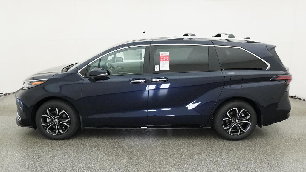 New 2026 Toyota Sienna Van