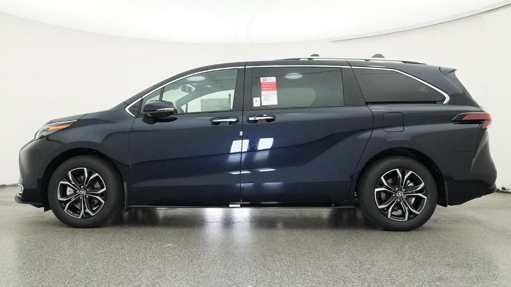 New 2026 Toyota Sienna Van