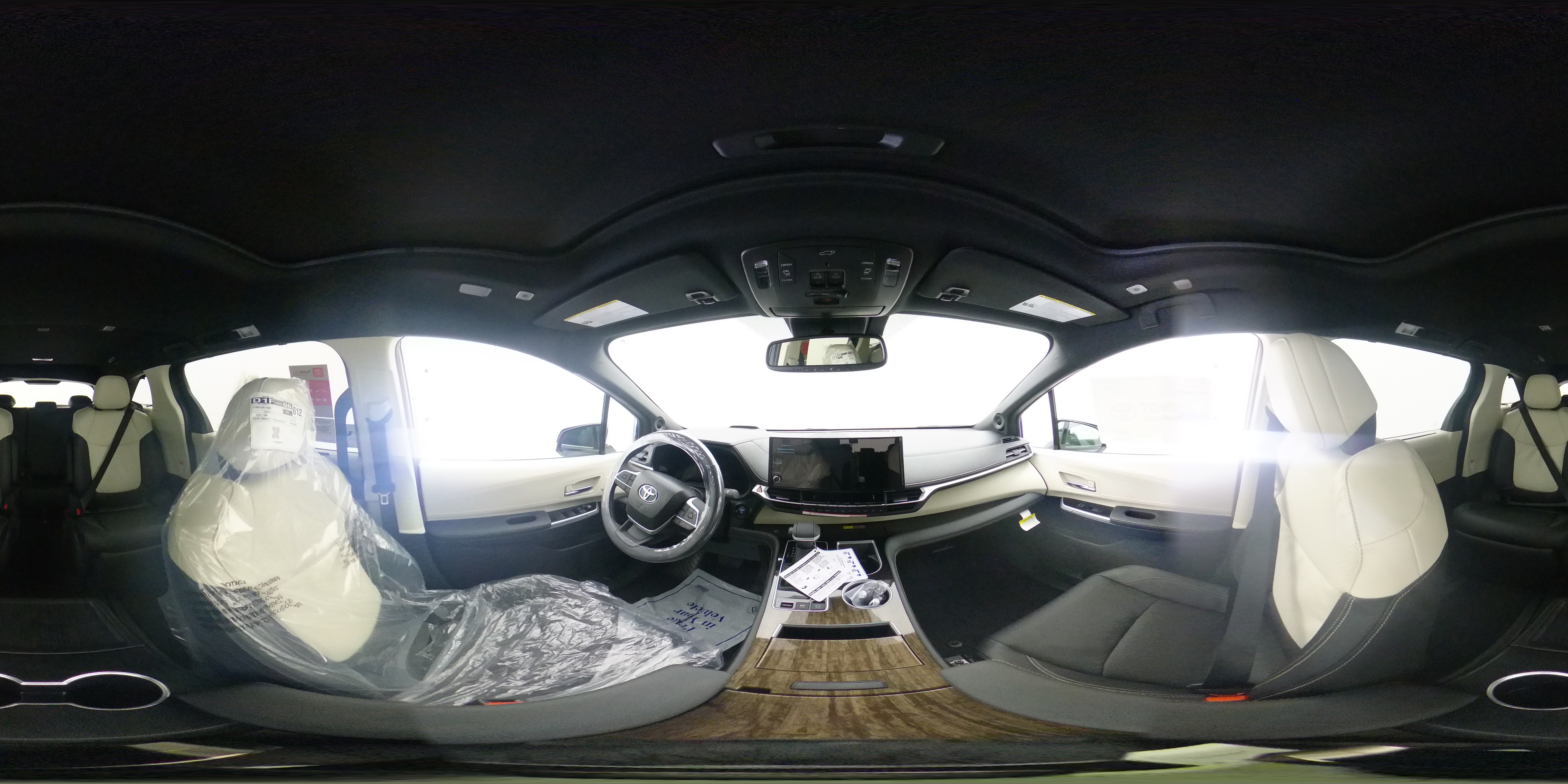 New 2026 Toyota Sienna Van