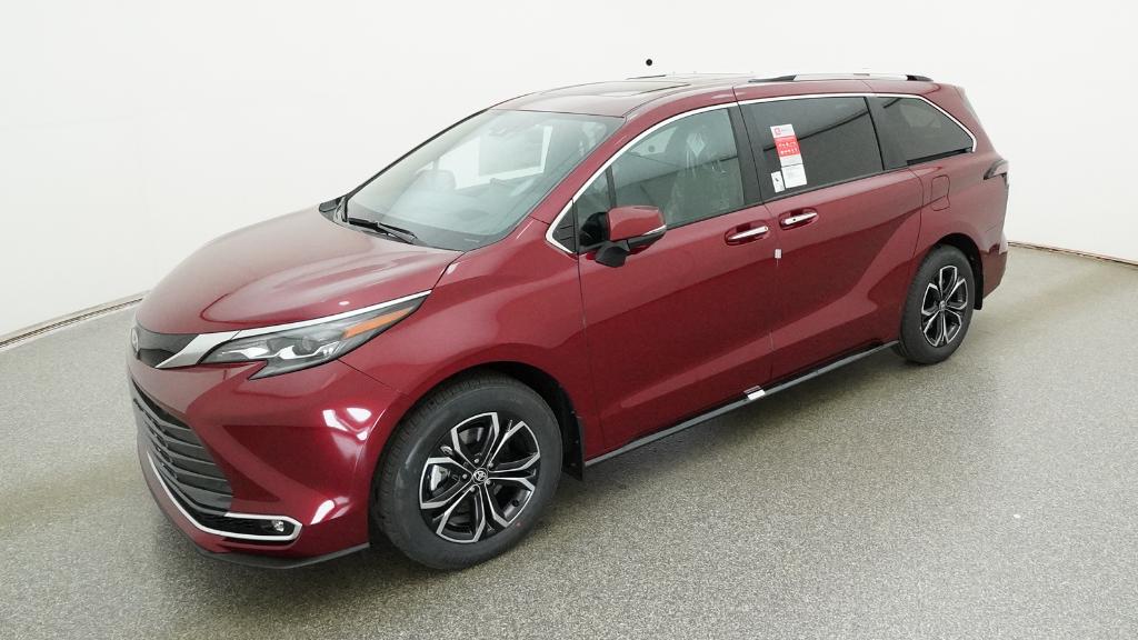 2026 Toyota Sienna Platinum