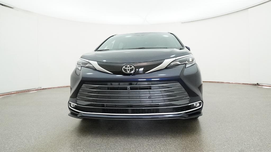 New 2026 Toyota Sienna Van