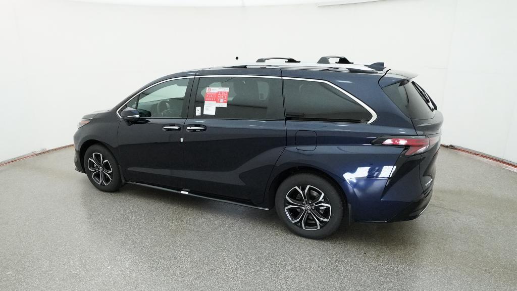 New 2026 Toyota Sienna Van