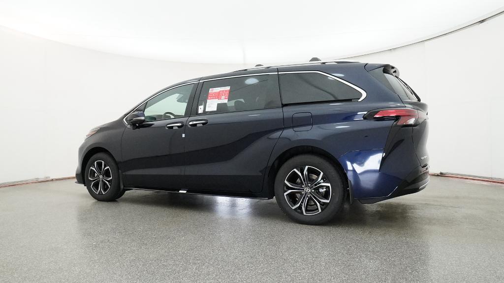 New 2026 Toyota Sienna Van