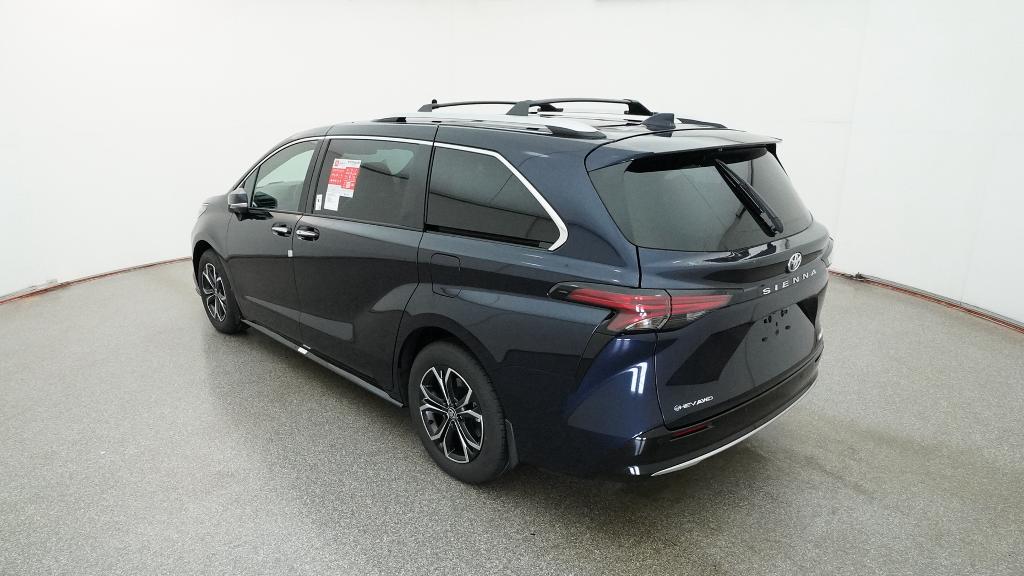 New 2026 Toyota Sienna Van