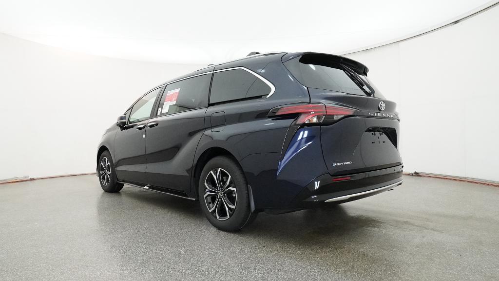 New 2026 Toyota Sienna Van