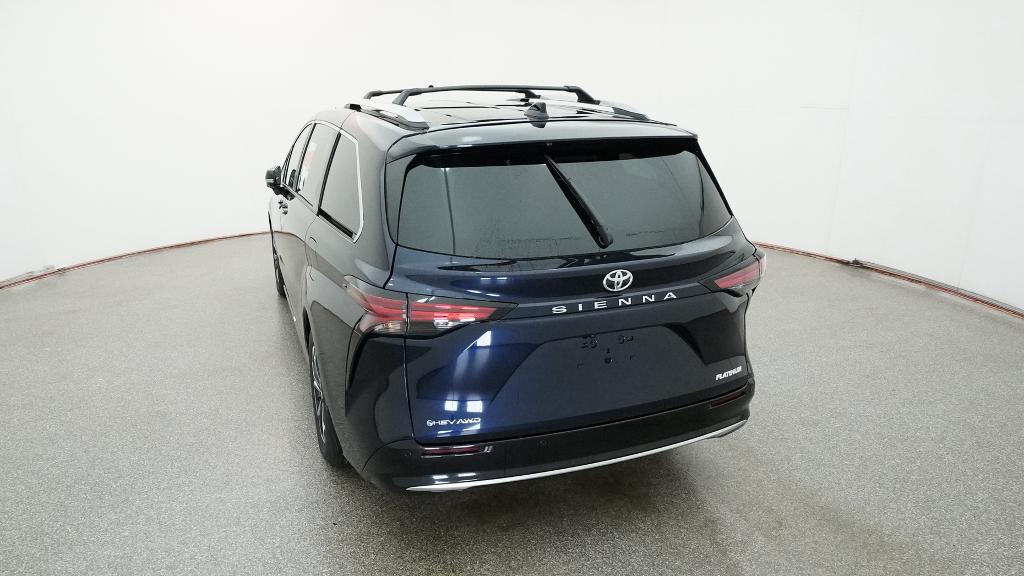 New 2026 Toyota Sienna Van