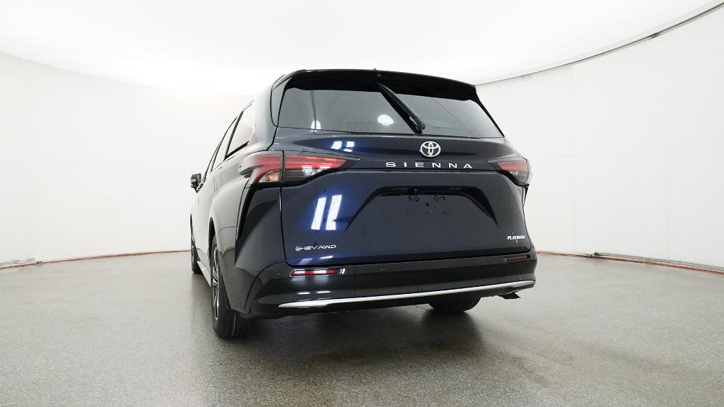 New 2026 Toyota Sienna Van