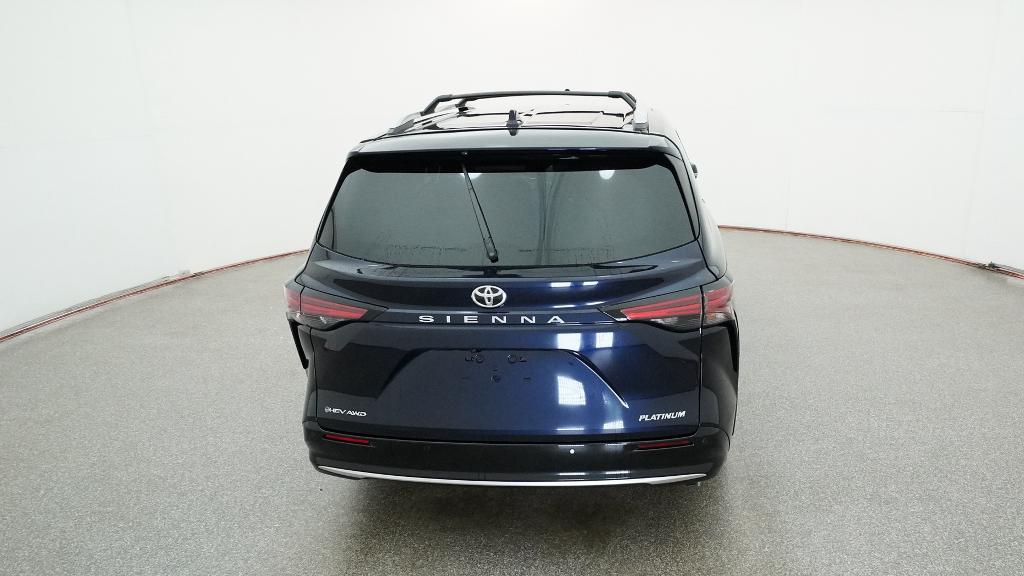 New 2026 Toyota Sienna Van