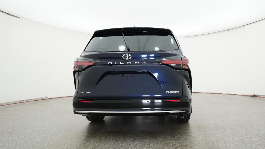 New 2026 Toyota Sienna Van