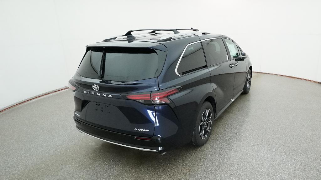New 2026 Toyota Sienna Van