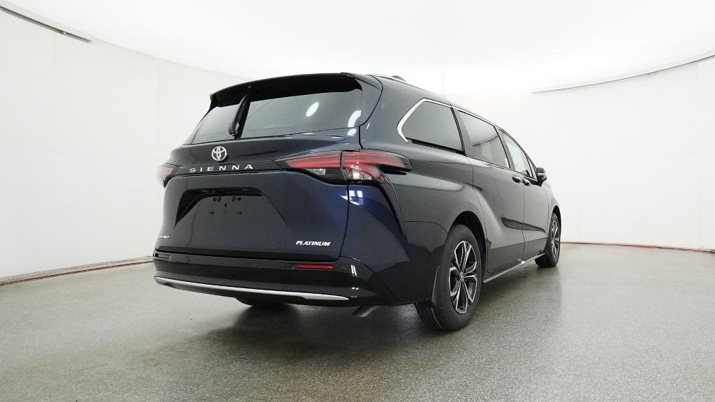 New 2026 Toyota Sienna Van
