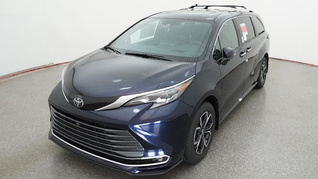 New 2026 Toyota Sienna Van