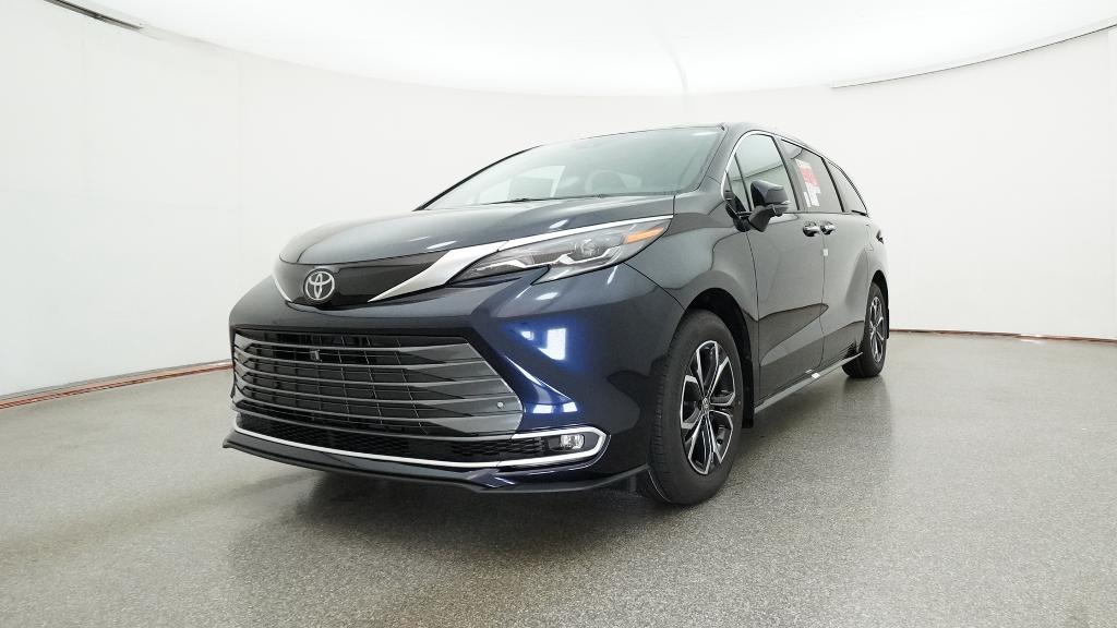 New 2026 Toyota Sienna Van