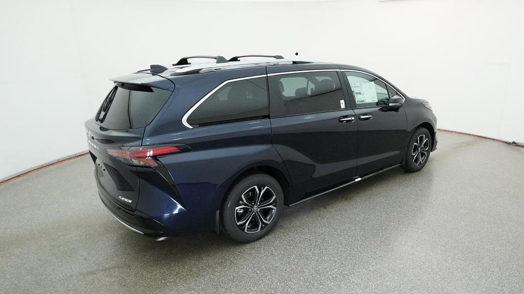 New 2026 Toyota Sienna Van