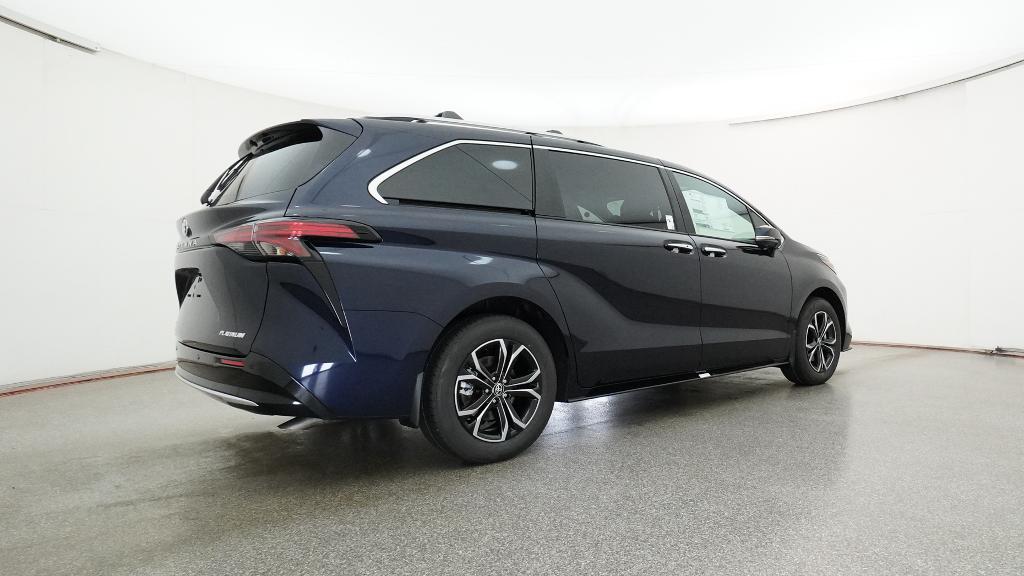 New 2026 Toyota Sienna Van