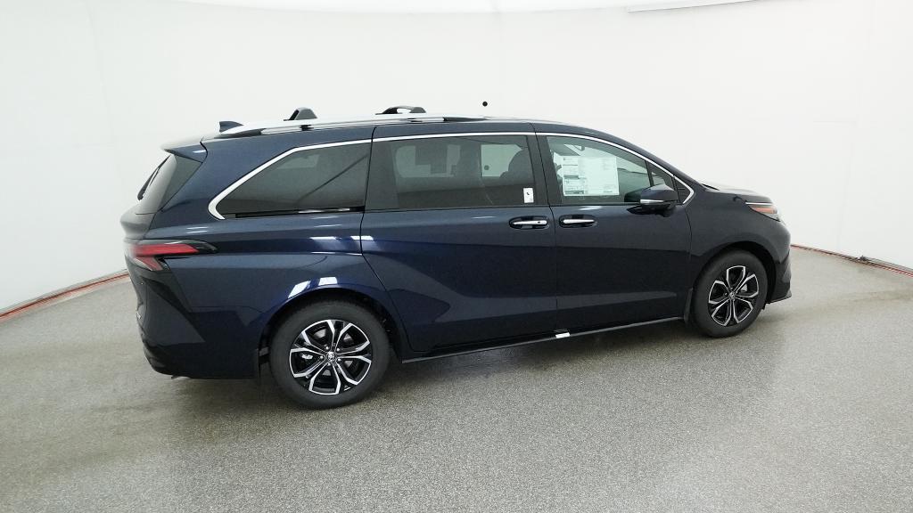 New 2026 Toyota Sienna Van