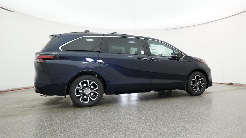 New 2026 Toyota Sienna Van