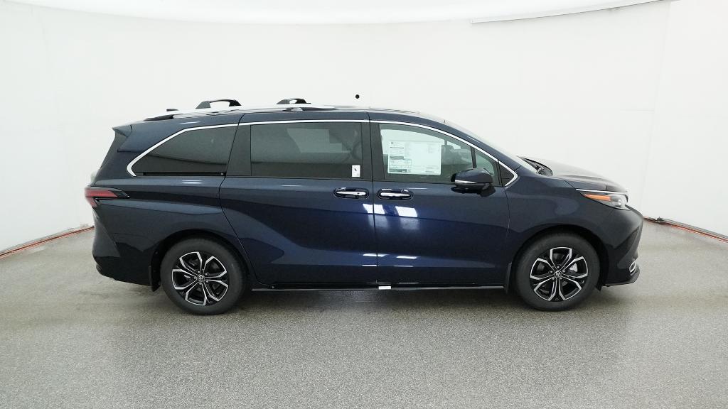 New 2026 Toyota Sienna Van