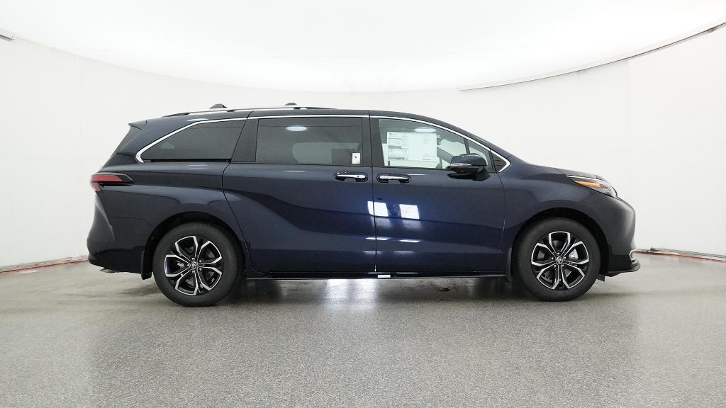 New 2026 Toyota Sienna Van