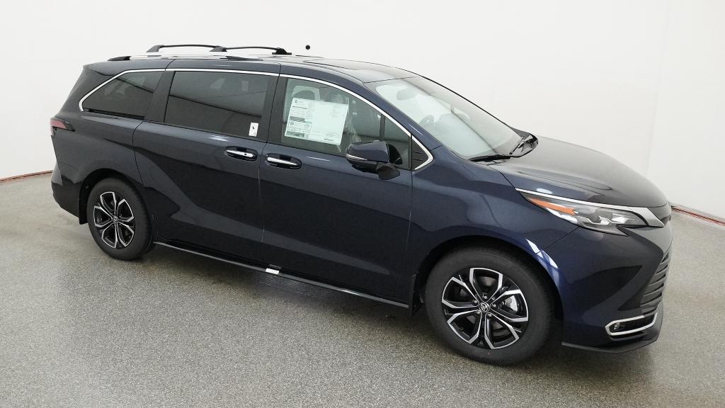 New 2026 Toyota Sienna Van
