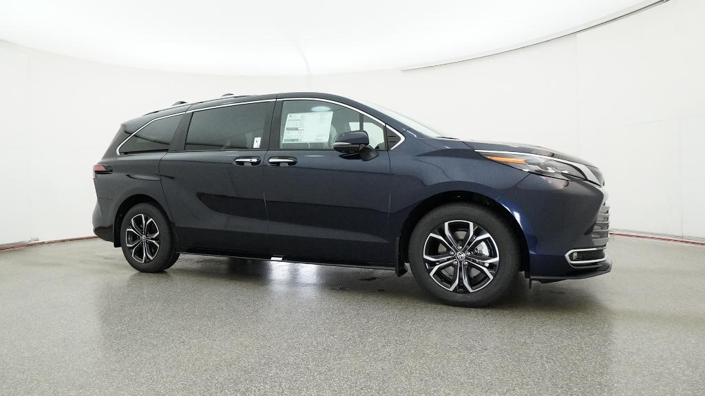 New 2026 Toyota Sienna Van