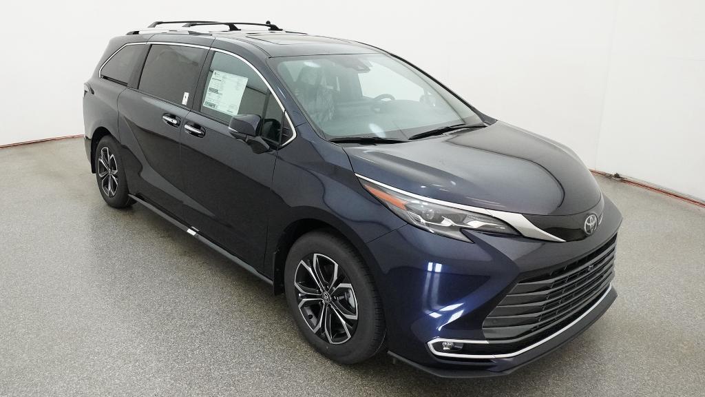 New 2026 Toyota Sienna Van