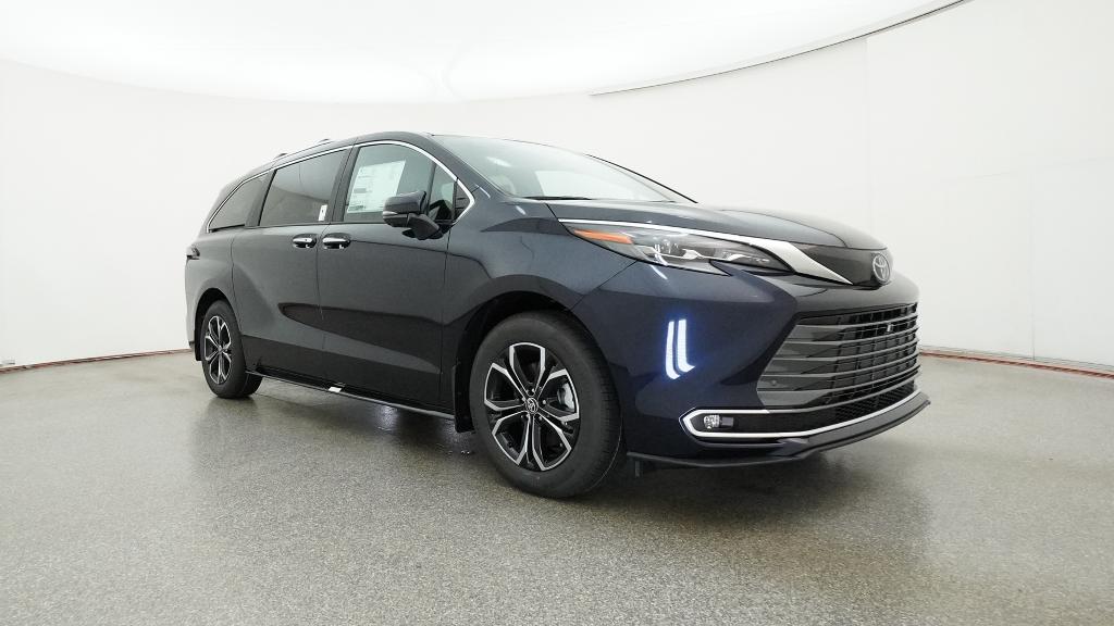 New 2026 Toyota Sienna Van