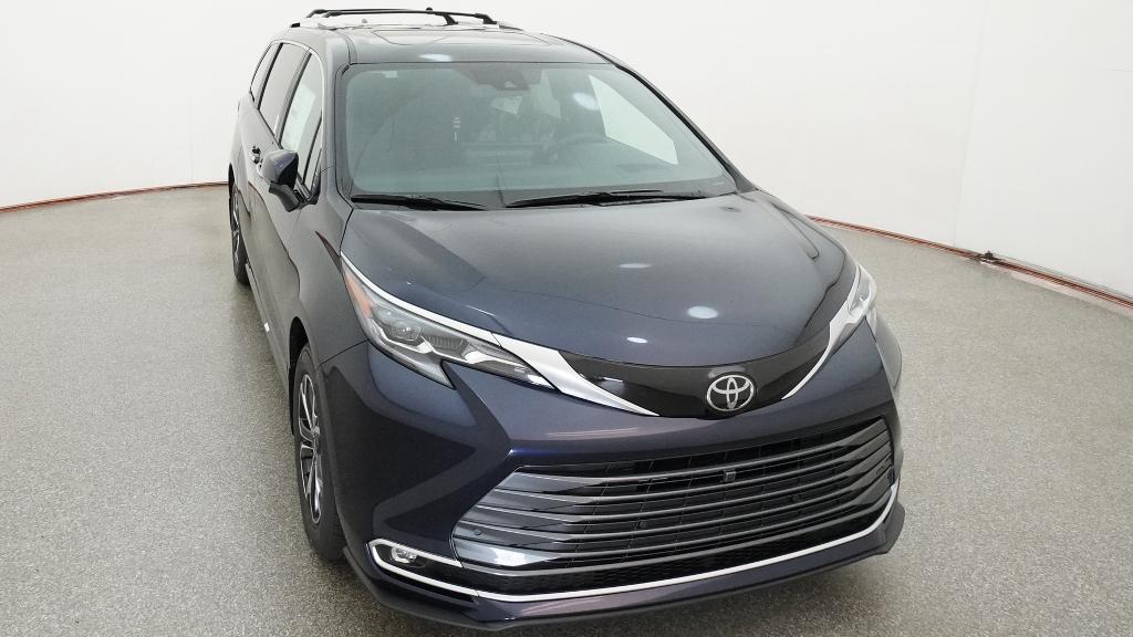 New 2026 Toyota Sienna Van