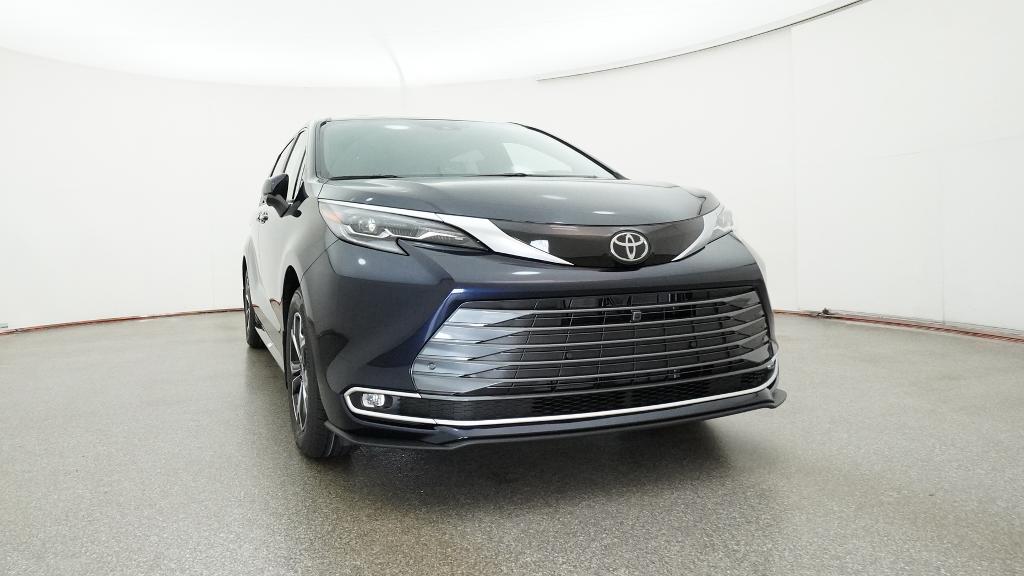 New 2026 Toyota Sienna Van
