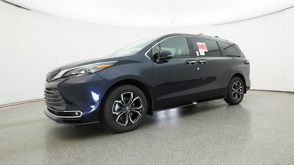 New 2026 Toyota Sienna Van