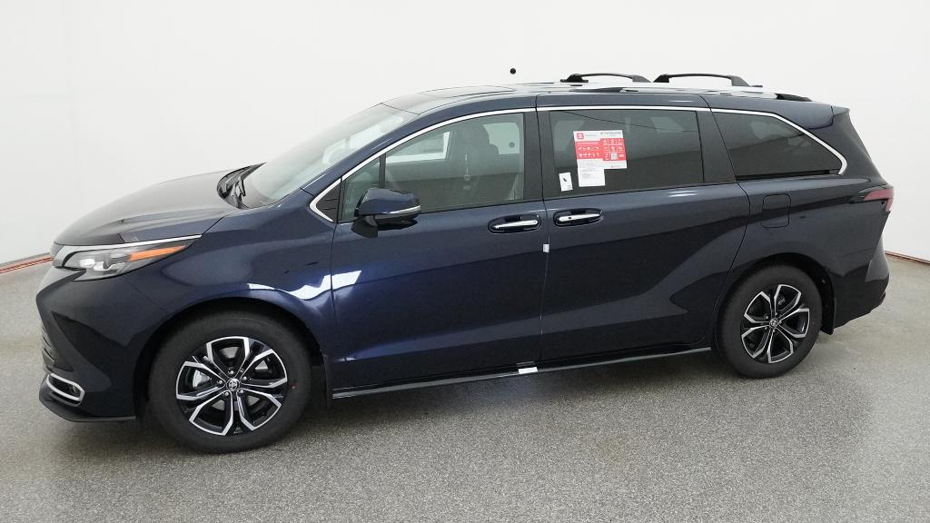 New 2026 Toyota Sienna Van