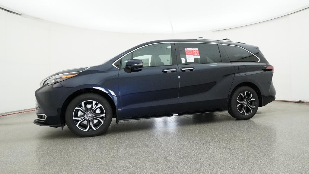 New 2026 Toyota Sienna Van