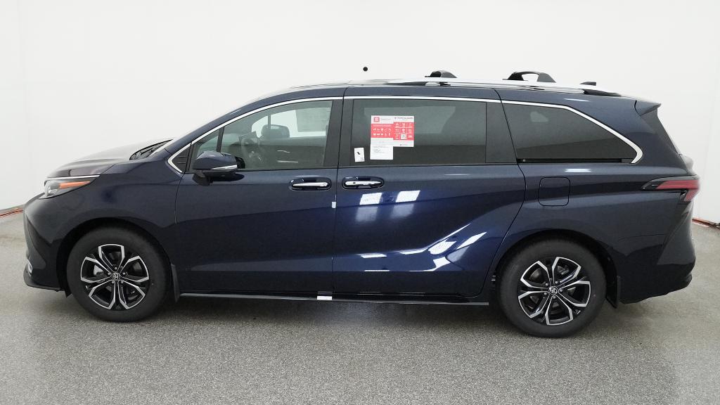 New 2026 Toyota Sienna Van