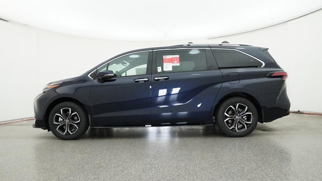 New 2026 Toyota Sienna Van