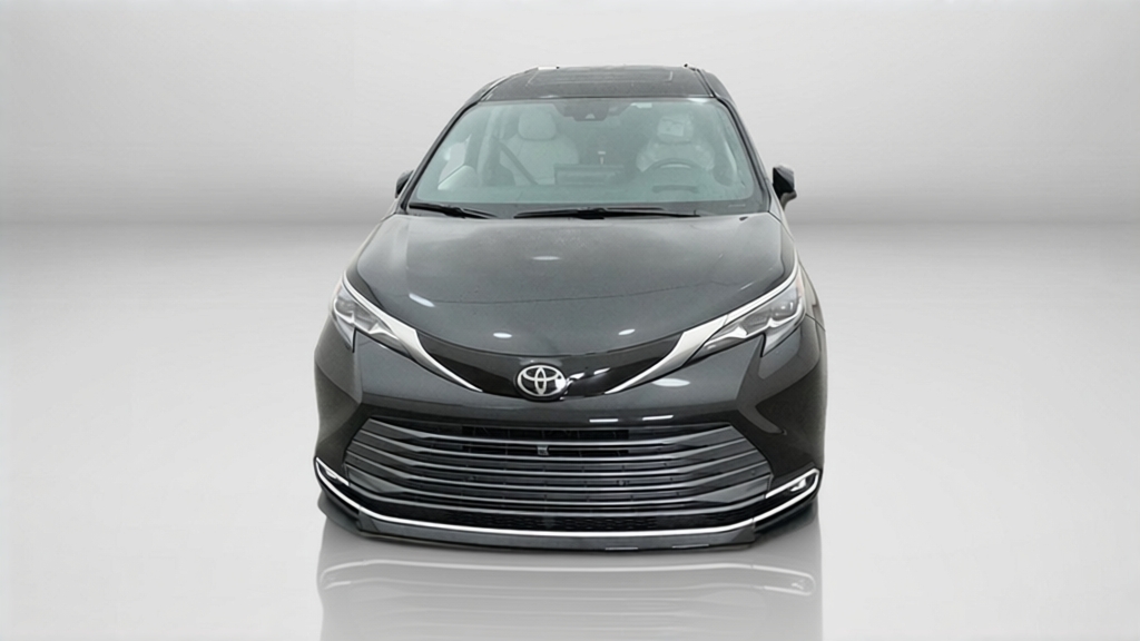 New 2026 Toyota Sienna Van