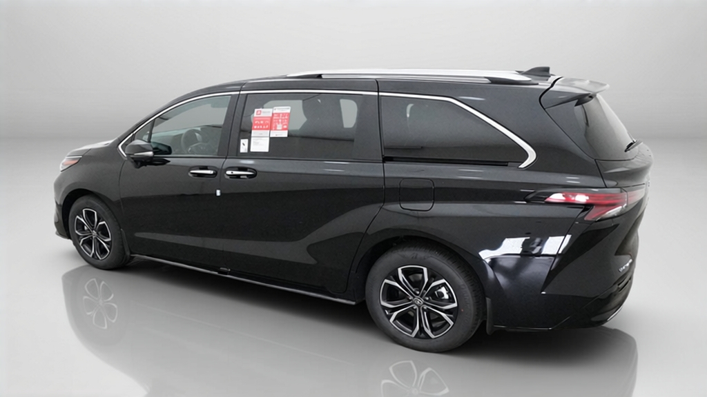 New 2026 Toyota Sienna Van