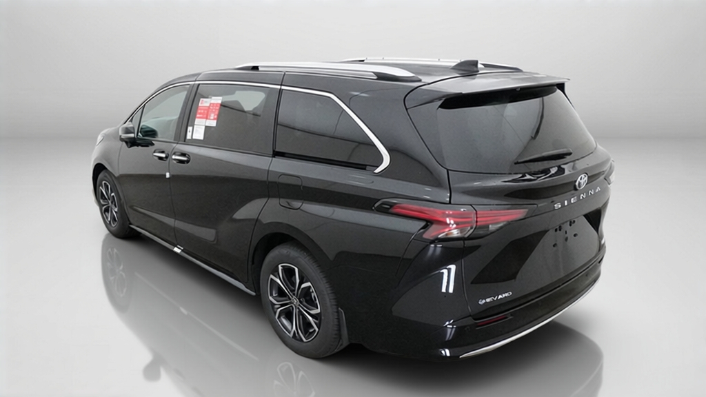New 2026 Toyota Sienna Van