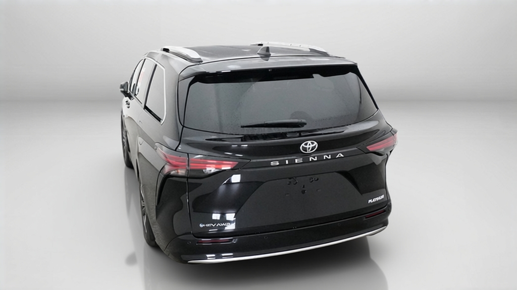 New 2026 Toyota Sienna Van