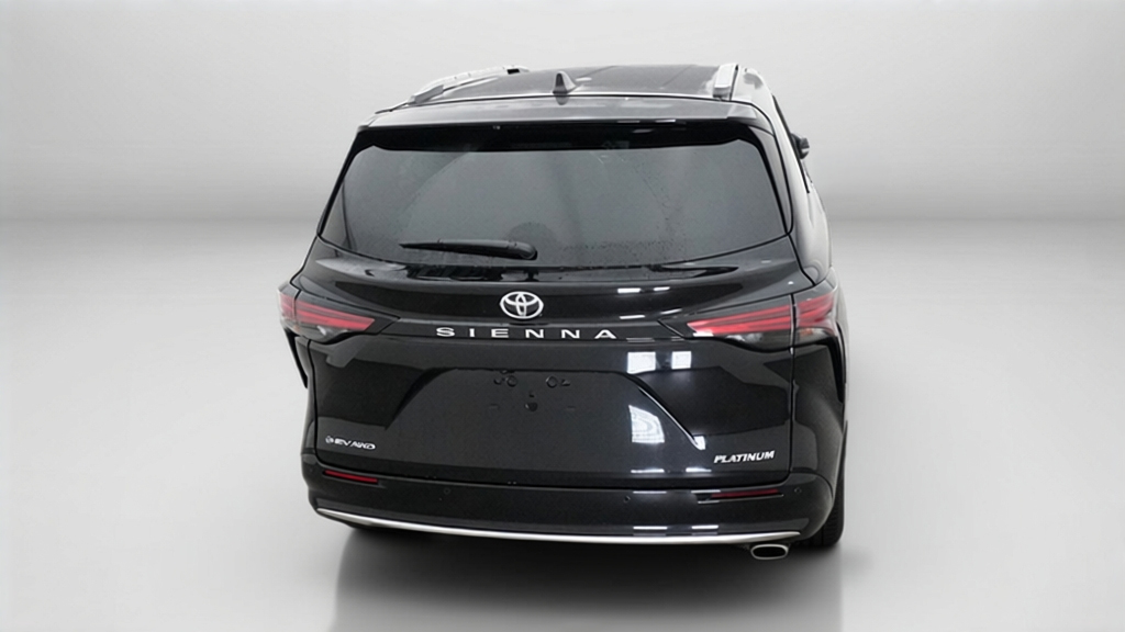 New 2026 Toyota Sienna Van