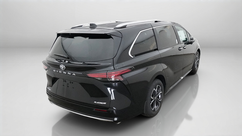 New 2026 Toyota Sienna Van