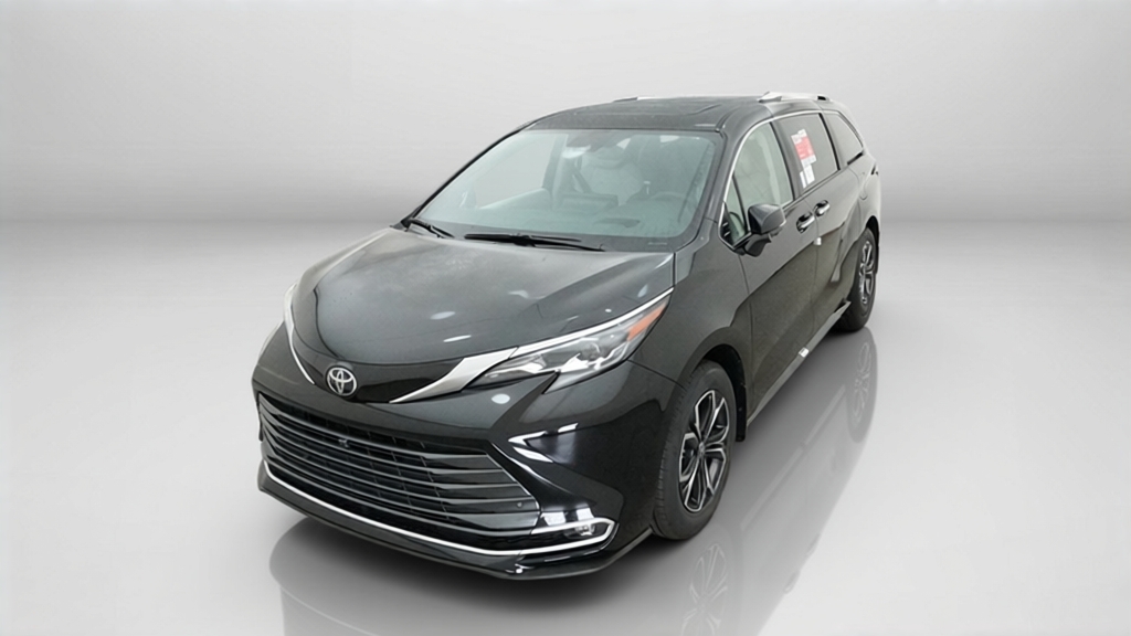 New 2026 Toyota Sienna Van